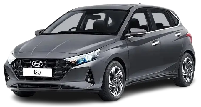 Hyundai i20 Asta - CarOnRentGurgaon