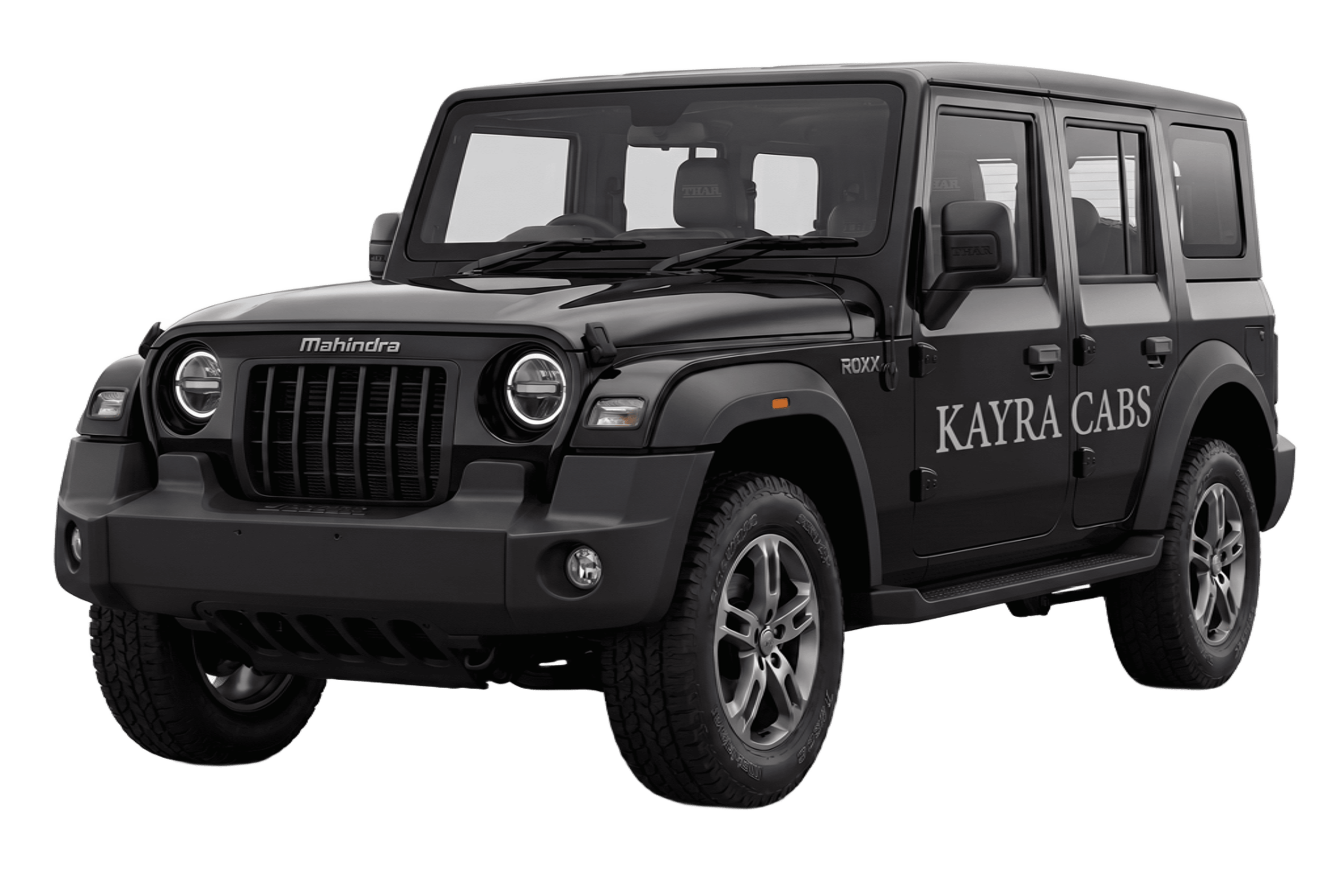 Thar ROXX - CarOnRentGurgaon