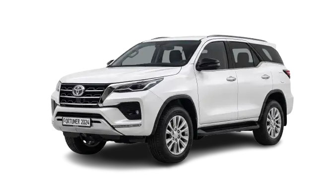Toyota Fortuner - CarOnRentGurgaon