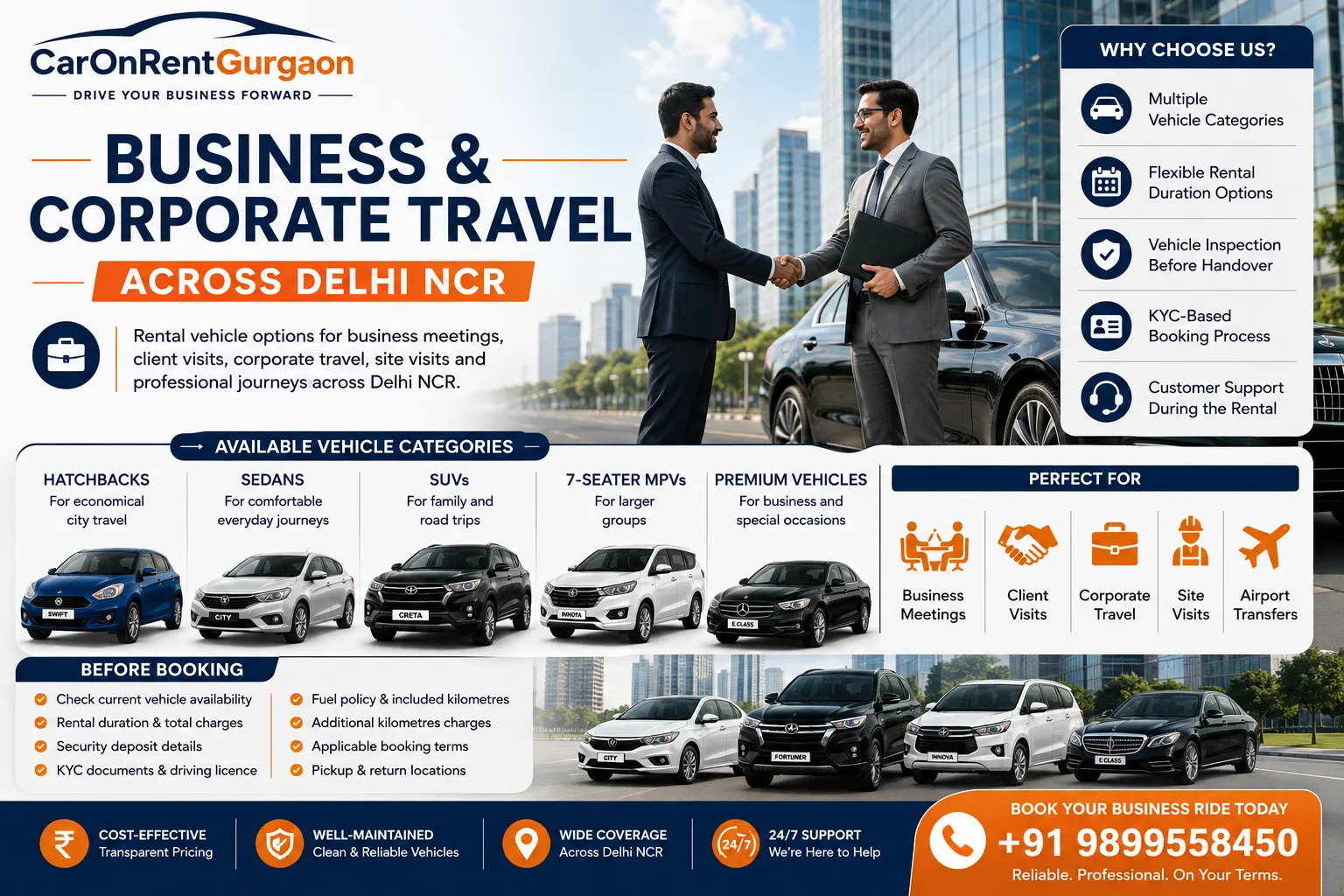 Business & Corporate Travel in Gurgaon